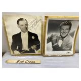 AUTOGRAPHED Collinsville Park performers Big Band