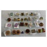 Vintage VP fair St Louis pins