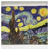 Painting on canvas 14x11in
