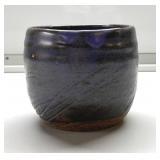 3 1/2' tall pottery piece