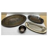 Vintage & antique silverplate