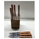 Neimann Marcus knife set