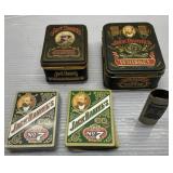 Jack Daniels lighter cover, cards