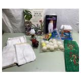 Playtex Girdle, plastic golf balls, Magic Erasers