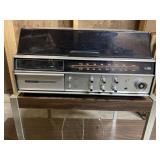 Retro Panasonic stereo & cart-lights up when