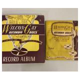 Vintage Wilcox Gay Recording Discs