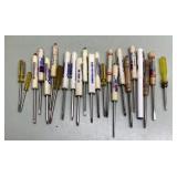 Advertising & more screwdrivers