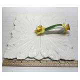 Pretty dessert tray