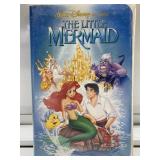 Vintage Disney Little Mermaid BANNED COVER VHS