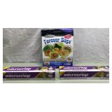 SEALED Forever Bags & microcrisp rolls