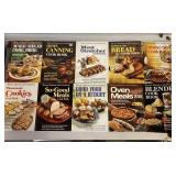 Better Homes & Gardens cookbooks