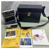 Vintage Kodak camera & more