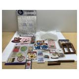 Sewing & cross stitch stuff-most NEW