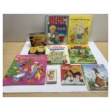 Retro coloring books, Little Golden & more books,