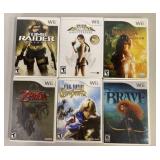 Wii games-Zelda and more