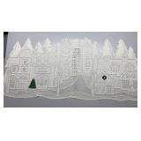 Christmas runner-3ft long 16in wide