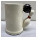 Vintage bowling mug