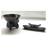 Antique vanity set