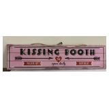 Wood sign 24x6
