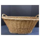 30' across laundry basket
