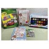 Art stuff for kids-Disney, Crayola, paints more