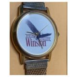 Vintage Winston Cigarettes watch