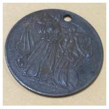 Gold Medal Bourbon token coin 1904