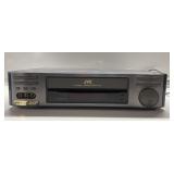JVC VCR player-no remote-not tested