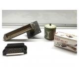 Wedgwood, thermometer & more
