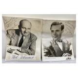 AUTOGRAPHED Collinsville Park performers Big Band