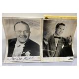 AUTOGRAPHED Collinsville Park performers Big Band