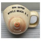 Vintage novelty mug