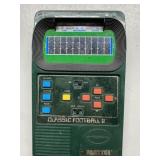 Mattel Classic Football handheld electronic game-