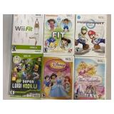 Wii games-Mario, Disney & more
