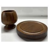Retro wood pieces