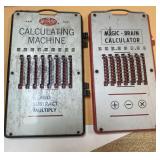 Vintage Wizard Calculating Machine