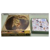 Vintage & newer puzzles