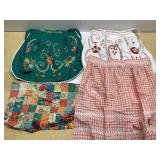 Vintage aprons & more