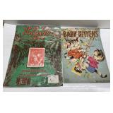 1940s Up in the Coconut Tree & Baby Kittens books