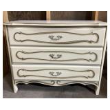 Vintage French-style chest of drawers