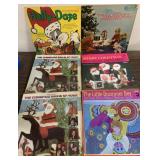 Vintage vinyl CHRISTMAS records