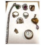 Vintage jewelry & rings