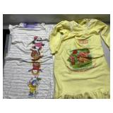 1980s Strawberry Shortcake & more kids PJs