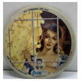 RARE Vogue printed 2-sided vinyl record