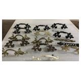 Retro dresser drawer handles