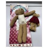1993 Ty Beanie Babie & 1997 Daisy bear