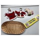 NEW Christmas gift bags & vintage items