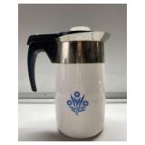 Corningware Blue Cornflower 10 cup pot