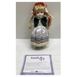 Wanda porcelain doll