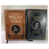 Books on Tesla & Abraham Lincoln